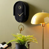 Karlsson Tweet Clock | Black