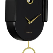 Karlsson Tweet Clock | Black