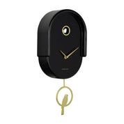 Karlsson Tweet Clock | Black