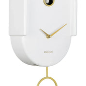 Karlsson Tweet Clock | White
