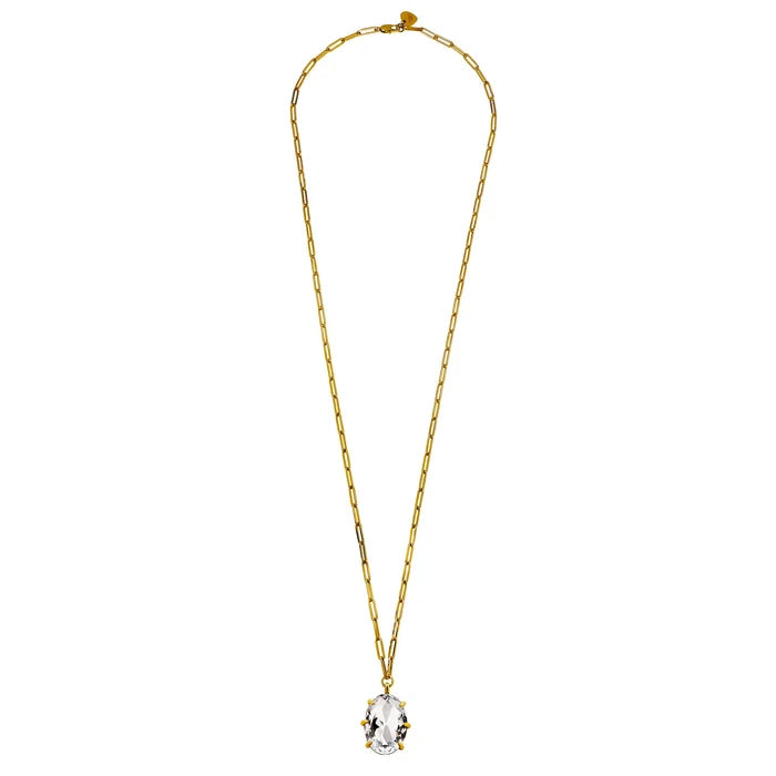 Dyrberg Kern Kally Necklace | Gold Golden