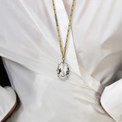 Dyrberg Kern Kally Necklace | Gold Golden