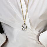 Dyrberg Kern Kally Necklace | Gold Golden