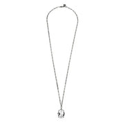Dyrberg Kern Kally Necklace | Silver Crystal