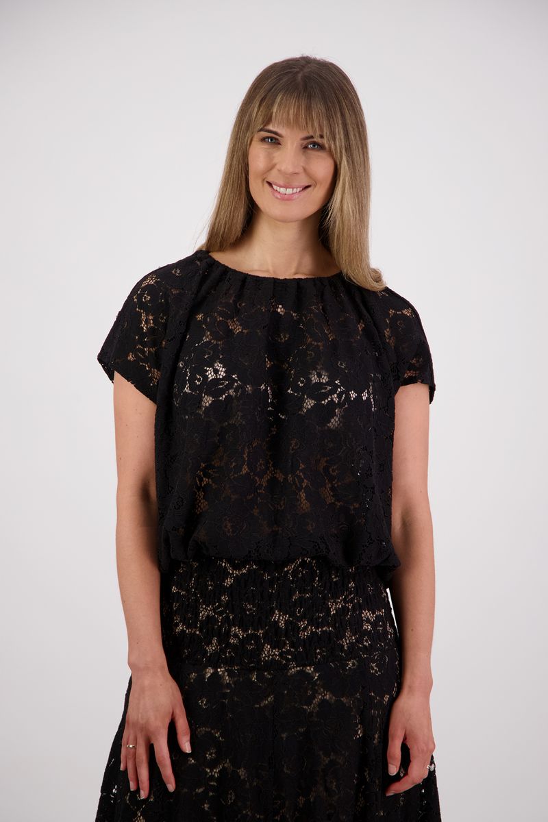 Briarwood Scarlett Top | Black