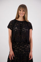 Briarwood Scarlett Top | Black
