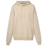 Moke Posie Womens Hoodie | Sand