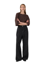 Karen By Simonsen Beverly Jeans | Dark Grey Denim