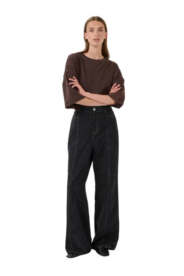 Karen By Simonsen Beverly Jeans | Dark Grey Denim