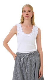 Karen By Simonsen Boda Top | White