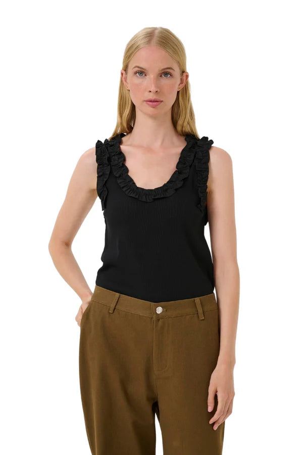 Karen By Simonsen Boda Top | Black