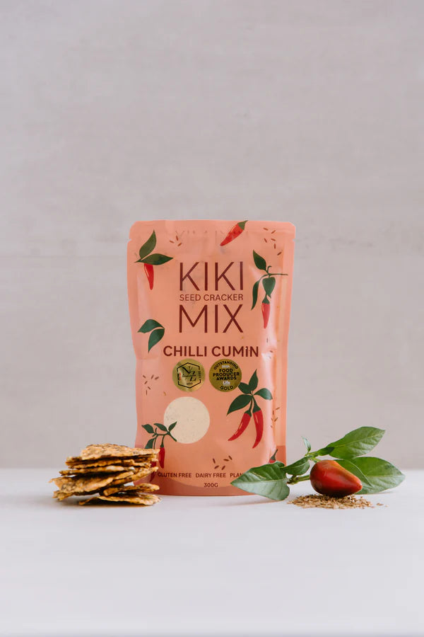 Kiki Chilli Cumin Seed Cracker Mix