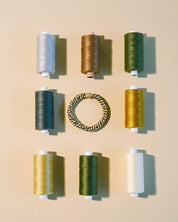Kknekki Original Hair Ties | Army Yellow