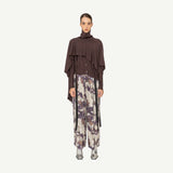 Bone & Arrow Fluxx Top | Mocha