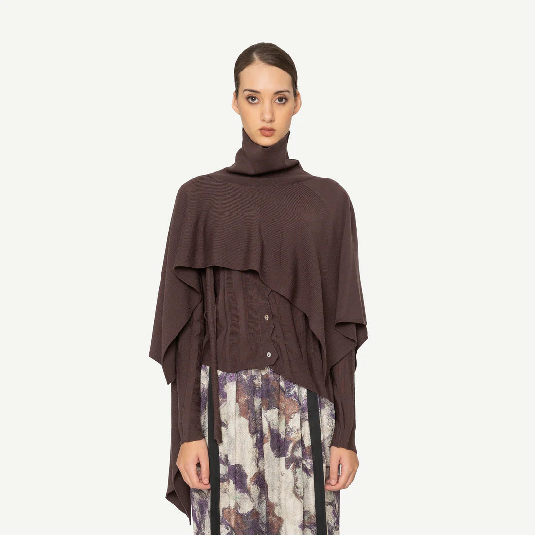 Bone & Arrow Fluxx Top | Mocha