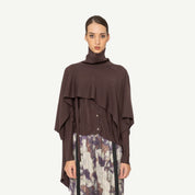 Bone & Arrow Fluxx Top | Mocha