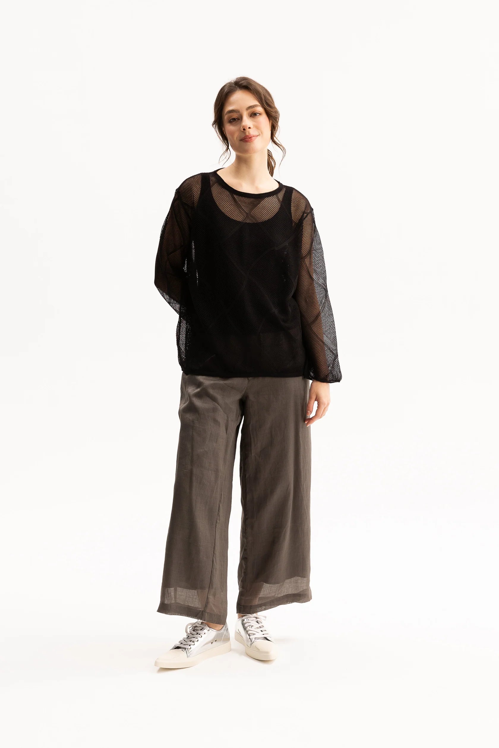 Blacklist Bronx Top | Black