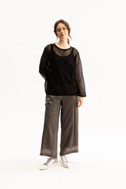 Blacklist Bronx Top | Black