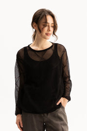 Blacklist Bronx Top | Black