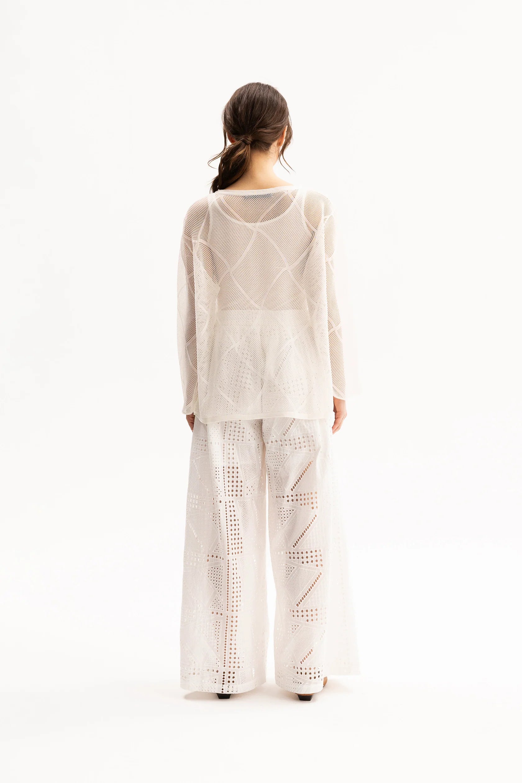 Blacklist Bronx Top | White