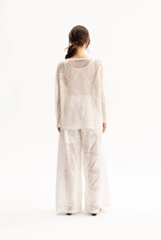 Blacklist Bronx Top | White