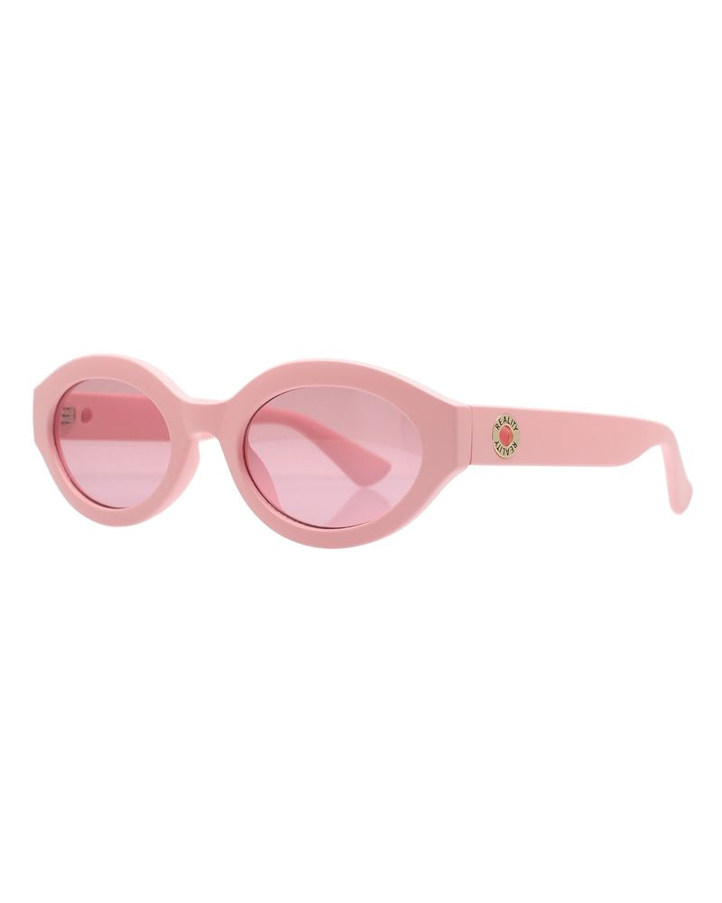 Reality London Calling Sunglasses | Pink Sorbet