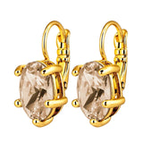 Dyrberg Kern Kristy French Hook Earrings | Golden