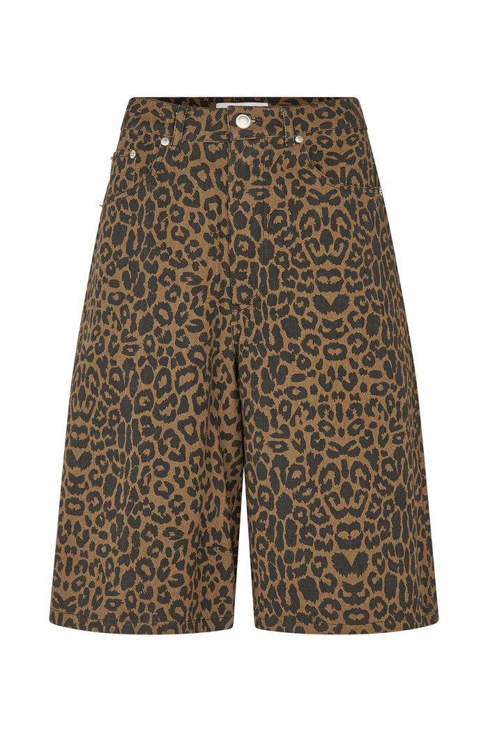 Lollys Laundry Ka Shorts | Leopard Print