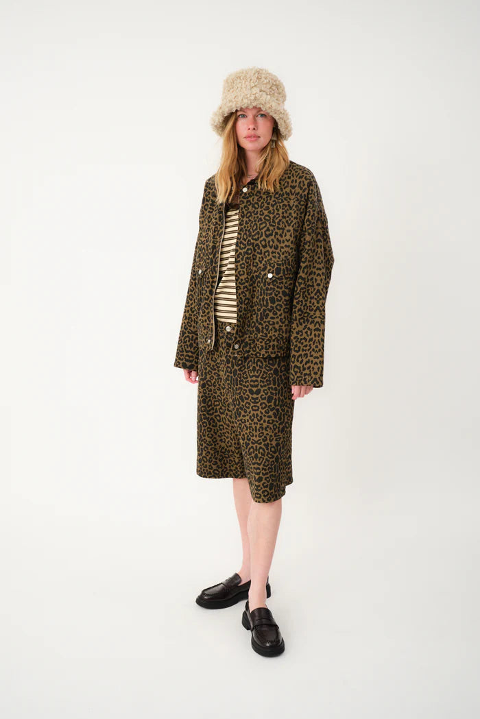 Lollys Laundry Ka Shorts | Leopard Print