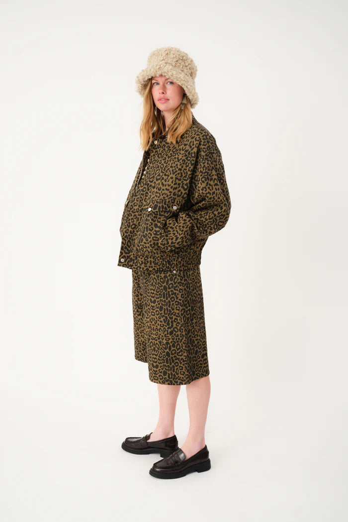 Lollys Laundry Ka Shorts | Leopard Print