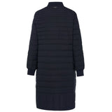 Moke Kaz Puffer Down Coat | Black