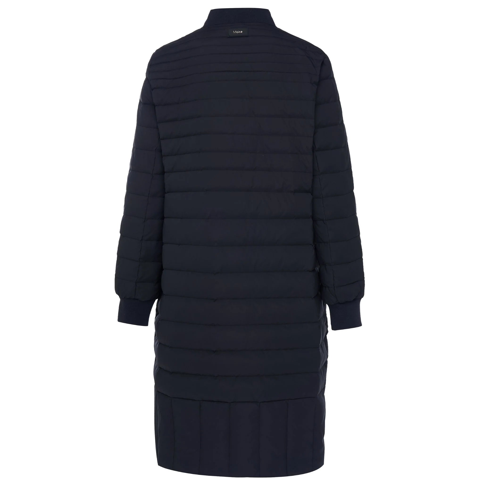 Moke Kaz Puffer Down Coat | Black