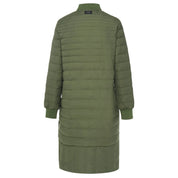 Moke Kaz Puffer Down Coat | Olive Green