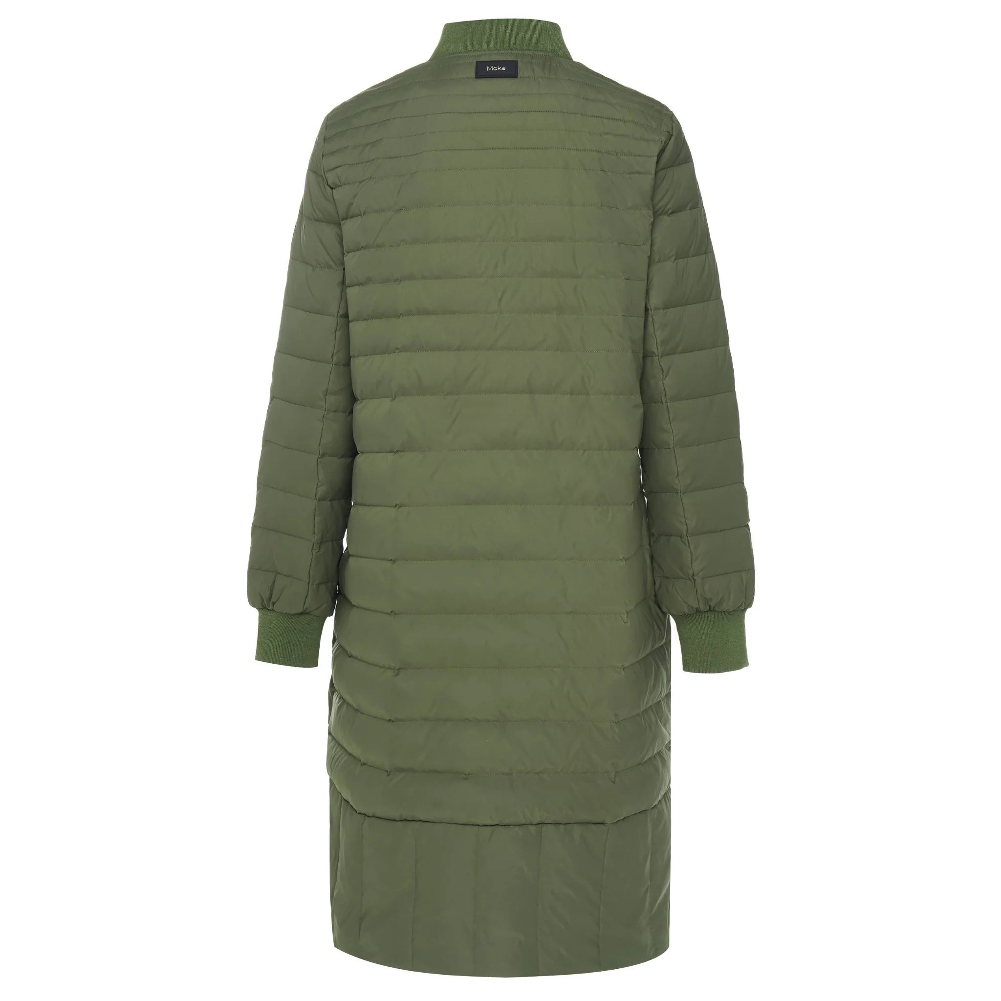 Moke Kaz Puffer Down Coat | Olive Green