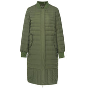 Moke Kaz Puffer Down Coat | Olive Green
