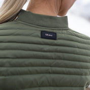 Moke Kaz Puffer Down Coat | Olive Green