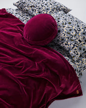 Kip & Co Anemone Velvet Quilt Cover | Queen