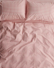 Kip & Co Gingham Candy Organic Cotton Pillowcases | 1 Piece