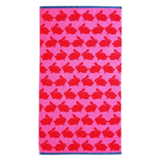 Anorak Organic Cotton Towels | Kissing Rabbits Bath Towel