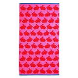Anorak Organic Cotton Towels | Kissing Rabbits Bath Towel