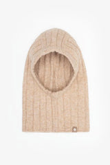 Antler Knitted Hood | Sacha