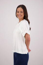 Briarwood Teddy Top | Ivory