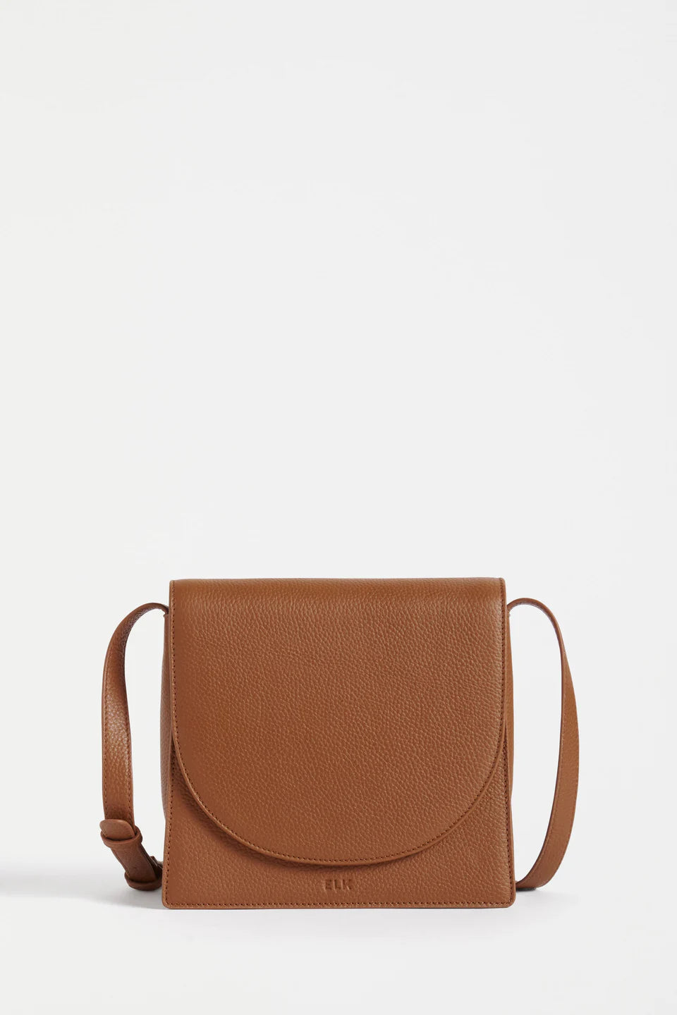 Elk Sejer Crossbody Bag | Tan