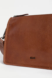 Elk Halben Crossbody Bag | Tan