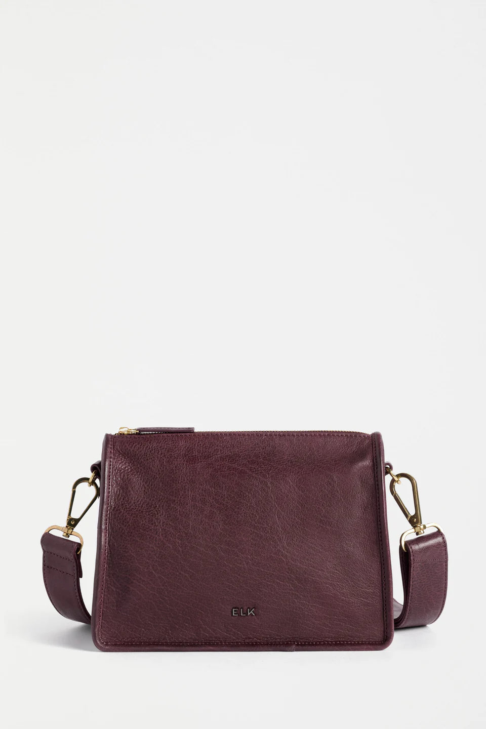 Elk  Halben Crossbody Bag | Bordeaux