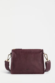 Elk  Halben Crossbody Bag | Bordeaux