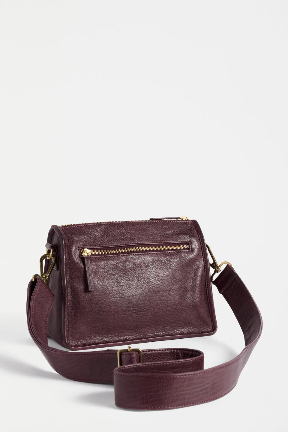 Elk  Halben Crossbody Bag | Bordeaux