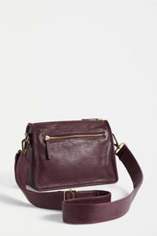 Elk  Halben Crossbody Bag | Bordeaux