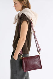 Elk  Halben Crossbody Bag | Bordeaux