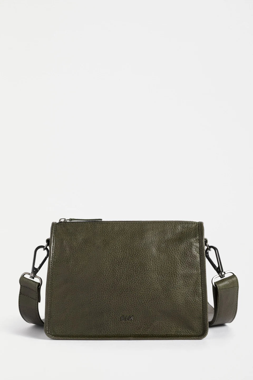 Elk Halben Crossbody Bag | Olive